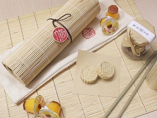 竹筒饼包装设计