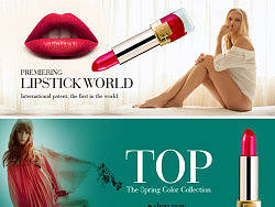 欧美banner设计/色彩/诱人/欧美图片 广告设计 平面广告