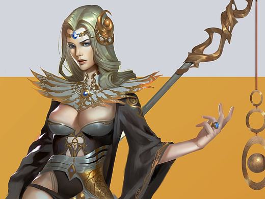 女法练习（个人主页-ZMjE3NDY5MDA=） - 概念设定 - 站酷设计师终极狂暴萝卜头原创素材 - 站酷ZCOOL