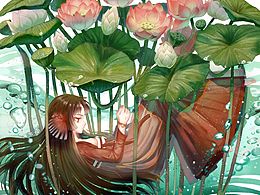 一条锦鲤