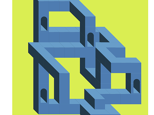 纪念碑谷风格🕌