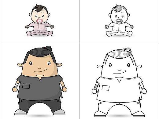 屋子家卡通形象