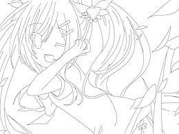 线稿描图钢笔工具练习