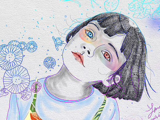 黑暗系少女
