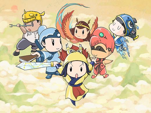 《黄河标志和吉祥物全球征集活动》参赛作品