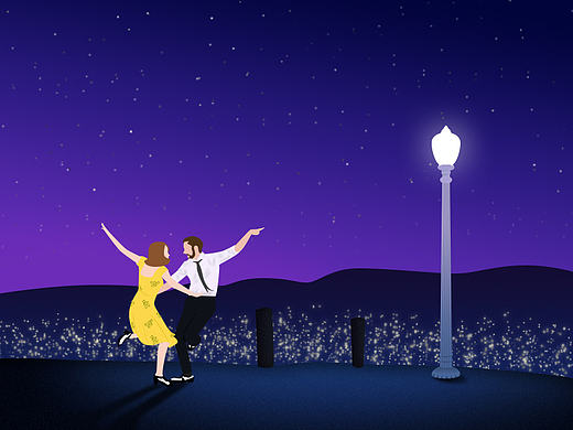 la la land爱乐之城