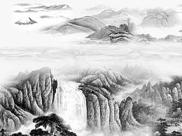 水墨山水
