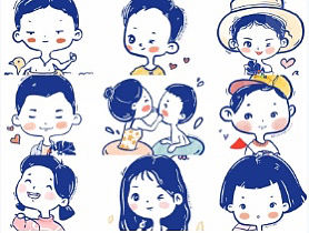 小小的小头像儿