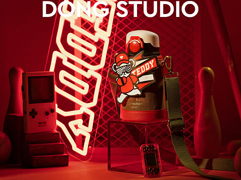 保温杯拍摄案例