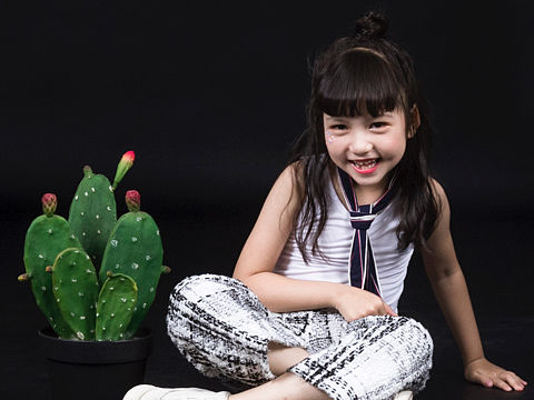 甜美可爱小棉袄，可惜棉袄不是我的