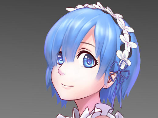 雷姆（个人主页-ZMTc1MTA0NzI=） - 创作习作 - 站酷设计师652JM原创素材 - 站酷ZCOOL
