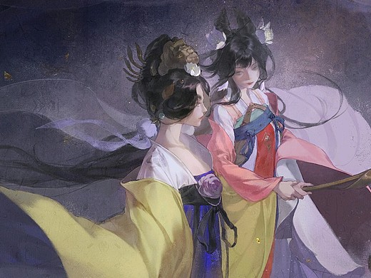 忘川风华录——太平公主x上官婉儿