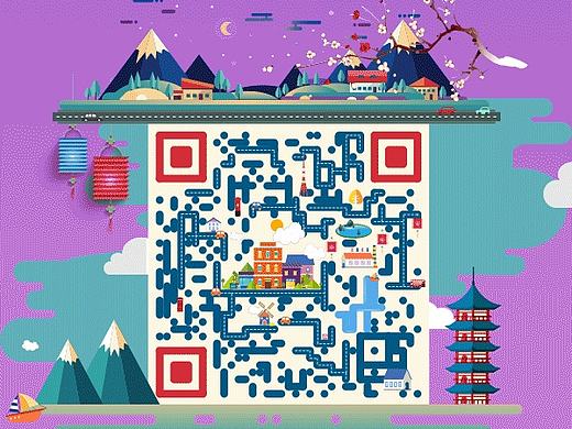 动态二维码设计