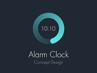 Alarm Clock Concept Design