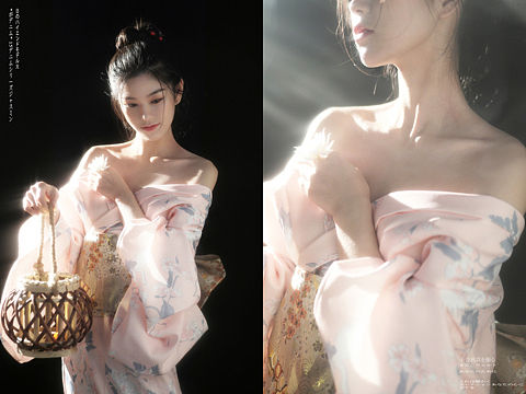 神明少女/和服拍摄技巧