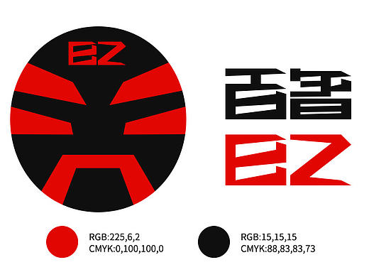 百智機器人logo（個人主頁-ZMTYzNTM2MzI=） - Logo - 站酷設計師冰激凌1992原創(chuàng)素材 - 站酷ZCOOL