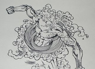 神话人物#动漫作品#