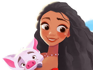 海洋奇缘Moana