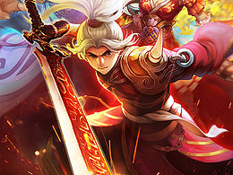 游戏竖版商店图