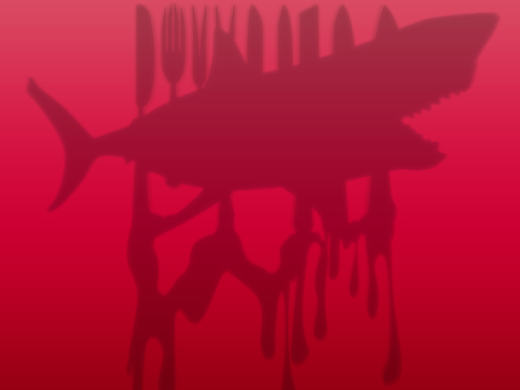 海洋公益海报设计