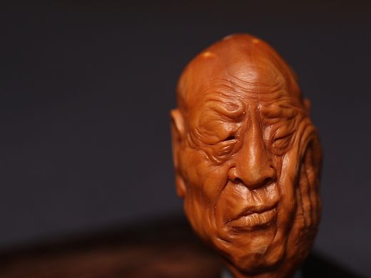 覃投艺核工作室希早[覃文东]核雕作品图片
