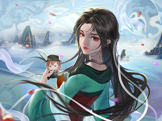 给朋友的贺图