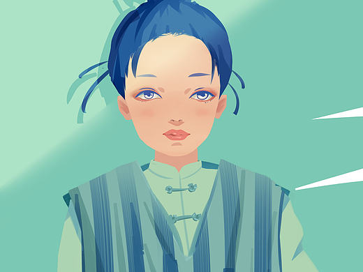 闲来无事，翻到过去的画……