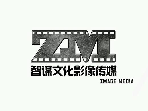 智谋影像传媒logo设计