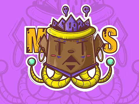 埃及法老（个人主页-ZNjEyNjI2MDA=） - 商业插画 - 站酷设计师魏Zi凯原创素材 - 站酷ZCOOL