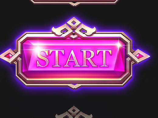 原创按钮4（个人主页-ZMjEwOTQxMzY=） - 游戏UI - 站酷设计师兔纸丶47原创素材 - 站酷ZCOOL