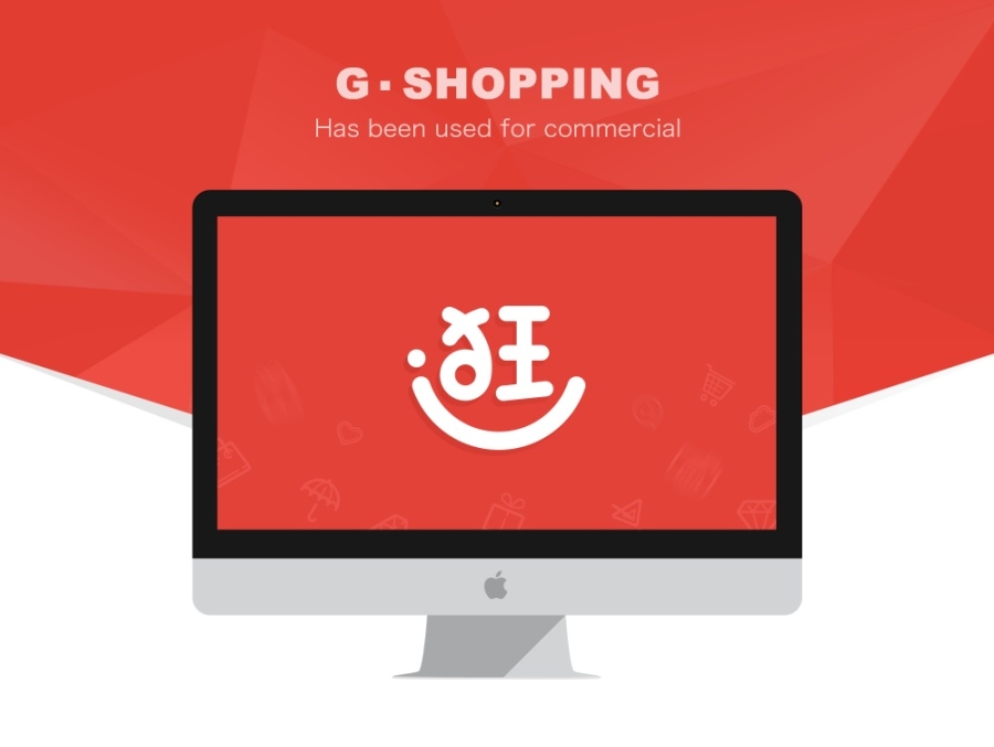 "逛"——go·shopping logo设计