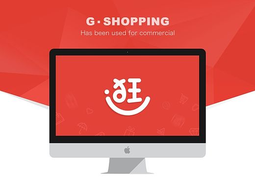 “逛”——Go·Shopping logo设计
