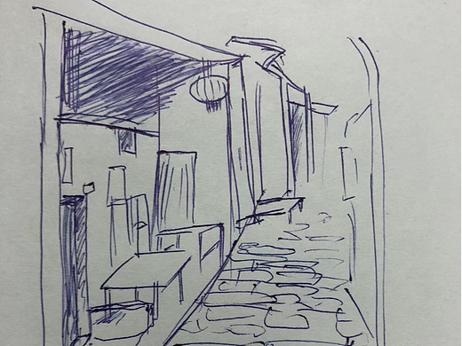 手绘速写打卡7（个人主页-ZNjMxMTM2NzY=） - 创作习作 - 站酷设计师老林学画画原创素材 - 站酷ZCOOL