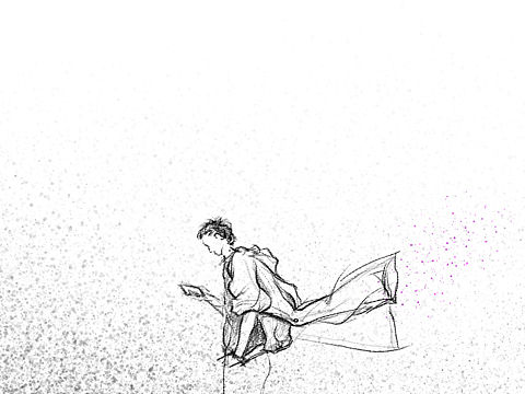 飘逸的小哥哥_（个人主页-ZMjgwMDE5NTI=） - 创作习作 - 站酷设计师不糖BuTAng原创素材 - 站酷ZCOOL