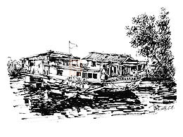 最近的鋼筆速寫