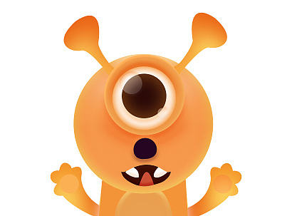 小怪兽（临摹）