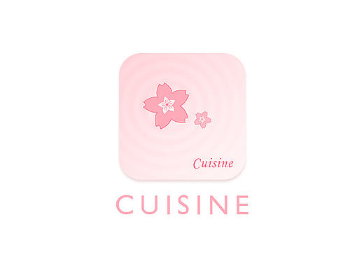 Cuisine料理APP（個人主頁-ZMTc4MjkwMTY=） - APP界面 - 站酷設(shè)計師呆兔頭原創(chuàng)素材 - 站酷ZCOOL