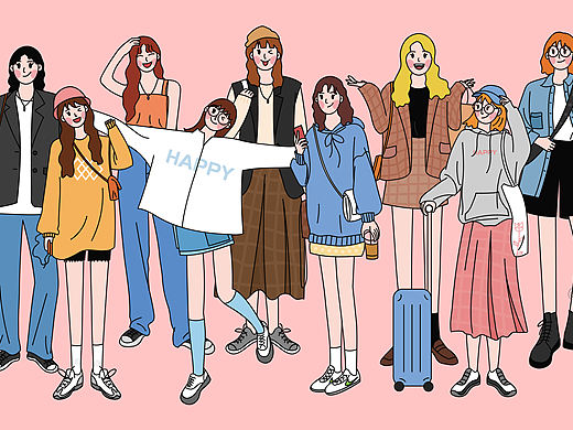 女孩系列