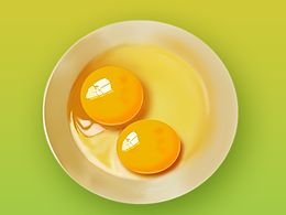 雞蛋寫實
