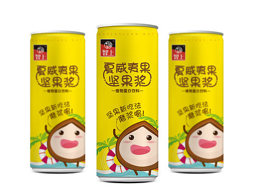 夏威夷果饮料包装