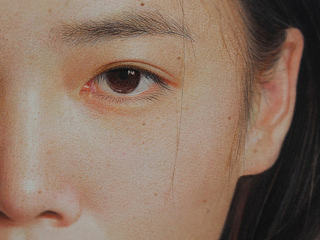 略写实彩铅画