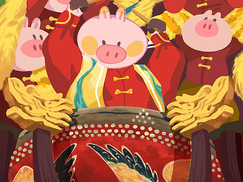 2019乙亥年习作