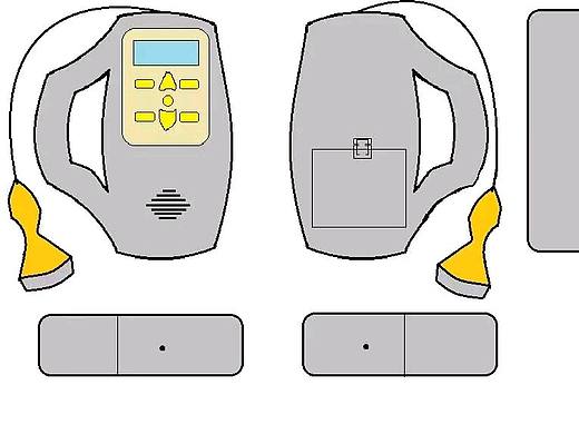 胎心儀產(chǎn)品外觀的設(shè)計(jì)與改良（個(gè)人主頁-ZMjYxMjU5MjA=） - 電子產(chǎn)品 - 站酷設(shè)計(jì)師金晶津京原創(chuàng)素材 - 站酷ZCOOL