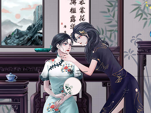 民国风