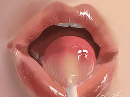 procreate厚涂临摹