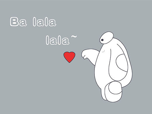 临摹灰昼大神的大白