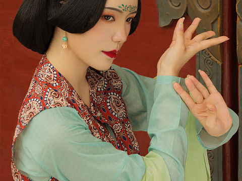 汉服写真—清平调