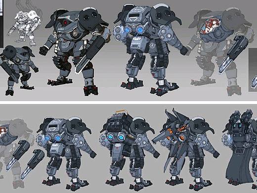 一部分学生作品