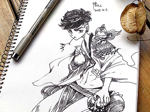 涂鸦*徐大人（系列1）