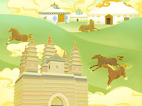 美丽中国-呼和浩特